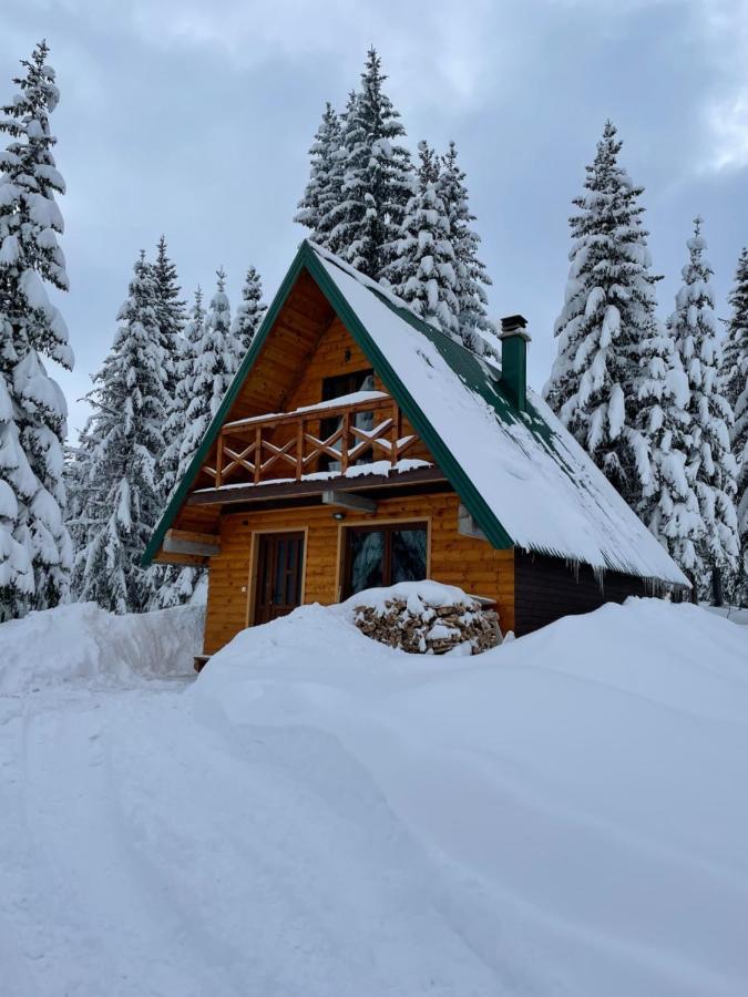 Ville Uskoci Žabljak Exterior foto