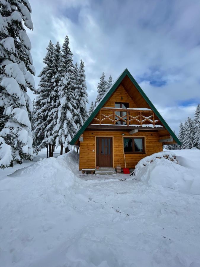 Ville Uskoci Žabljak Exterior foto