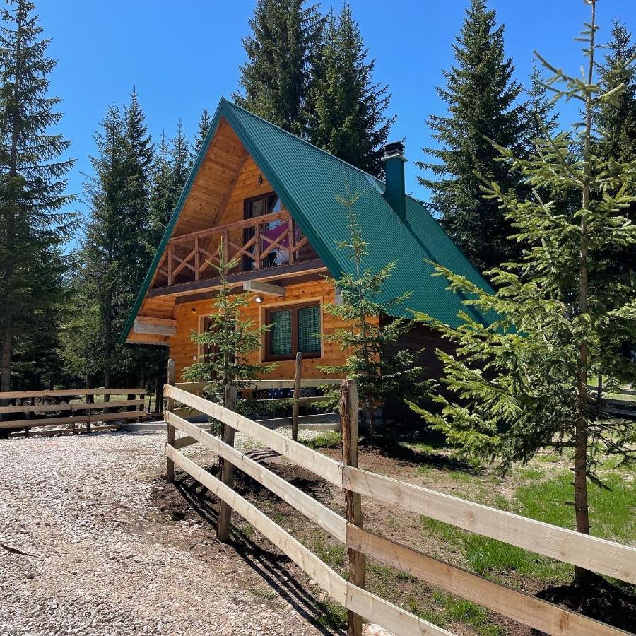 Ville Uskoci Žabljak Exterior foto