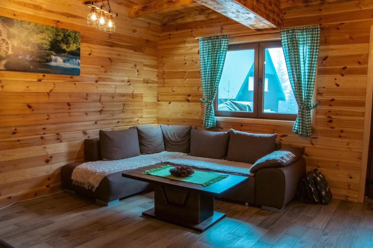 Ville Uskoci Žabljak Exterior foto