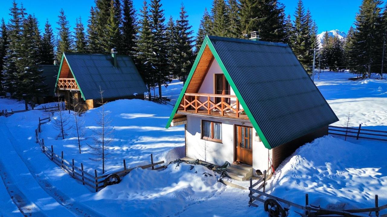 Ville Uskoci Žabljak Exterior foto