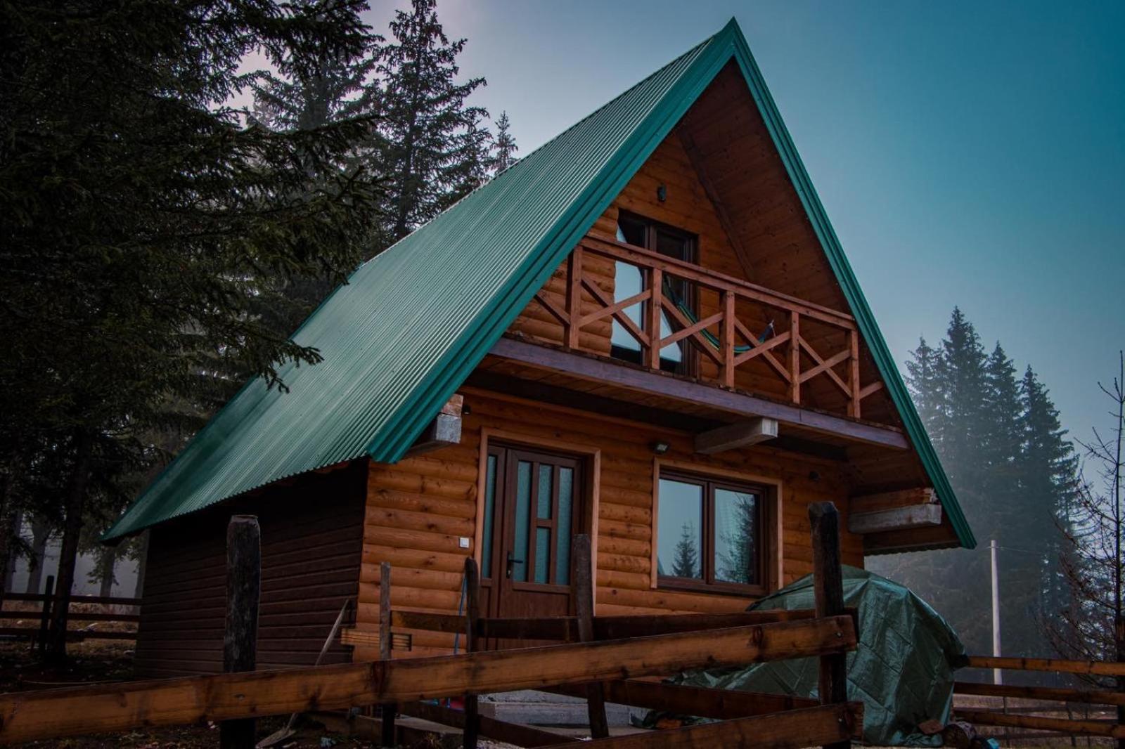Ville Uskoci Žabljak Exterior foto