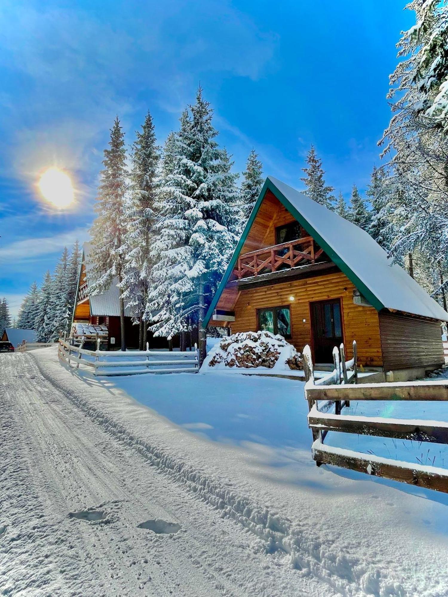 Ville Uskoci Žabljak Exterior foto